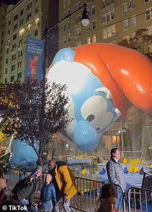 She also suggested checking out the balloon inflation the night before the parade, especially if you can't make it to the event the next day