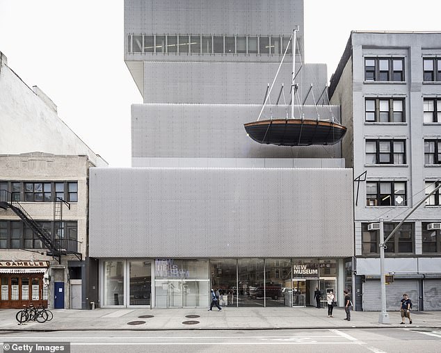 An alleged victim explained how her relationship with the actor allegedly started with dates, including one at the New Museum in Manhattan (pictured)