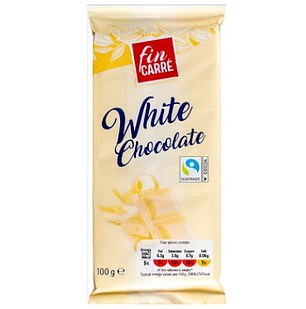 The stock of the Fin Carré White Chocolate with expiration date October 16, 2024 is affected by the recall