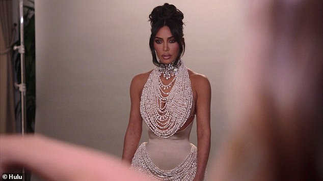 Kim's Met: Kim brought North, her 11-year-old niece Penelope and Penelope's father Scott Disick to New York as she prepared for her 10th Met Gala