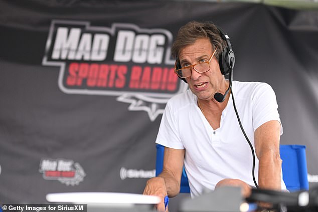 Russo began to gain recognition for his radio shows 'Mike And The Mad Dog' and 'High Heat'