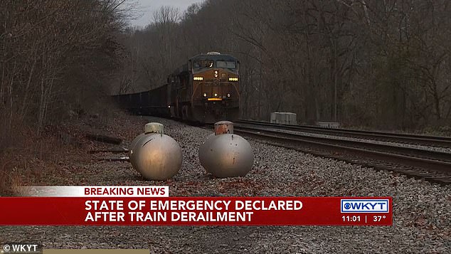 Kentucky Governor Andy Beshear has declared a state of emergency and asked local residents to evacuate