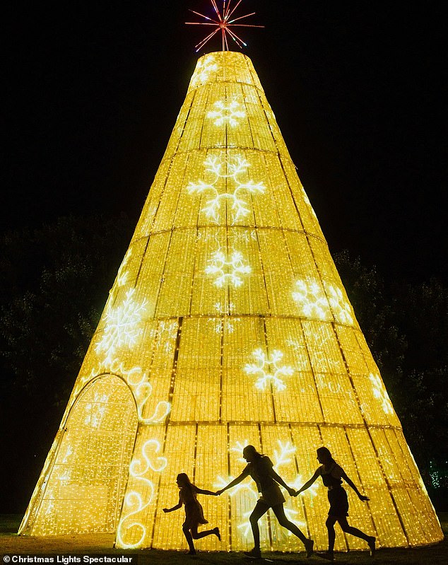 For those not so keen on the big city, the Hunter Valley Gardens host the largest light show in the Southern Hemisphere every year, bringing together more than four million twinkling lights to create a masterpiece