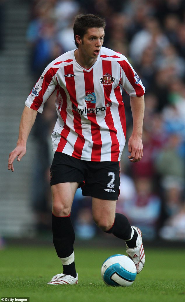 The 38-year-old joined Sunderland from Reading in 2007 but made just nine appearances