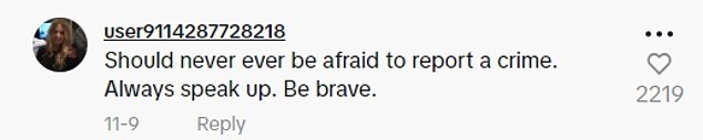 Commenters had a great day with the wild style, with one person summing it up with: 'Maggie, respectfully, nothing could have prepared me for this'