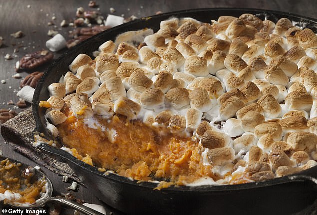 Most casseroles contain heavy cream, butter, oils and salt which can cause stomach problems