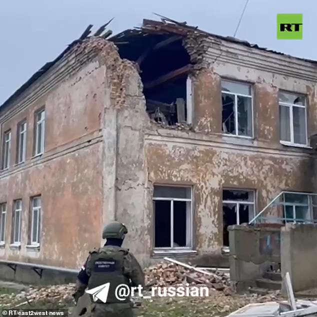 Ukraine has claimed responsibility for 'revenge attacks' on a building in occupied Donetsk
