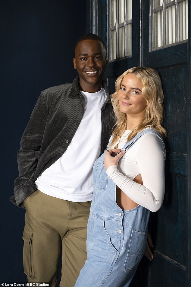 The Coronation Street actress will appear as Ruby Sunday in the BBC series, starring Ncuti Gatwa as the Fifteenth Doctor on Christmas Day