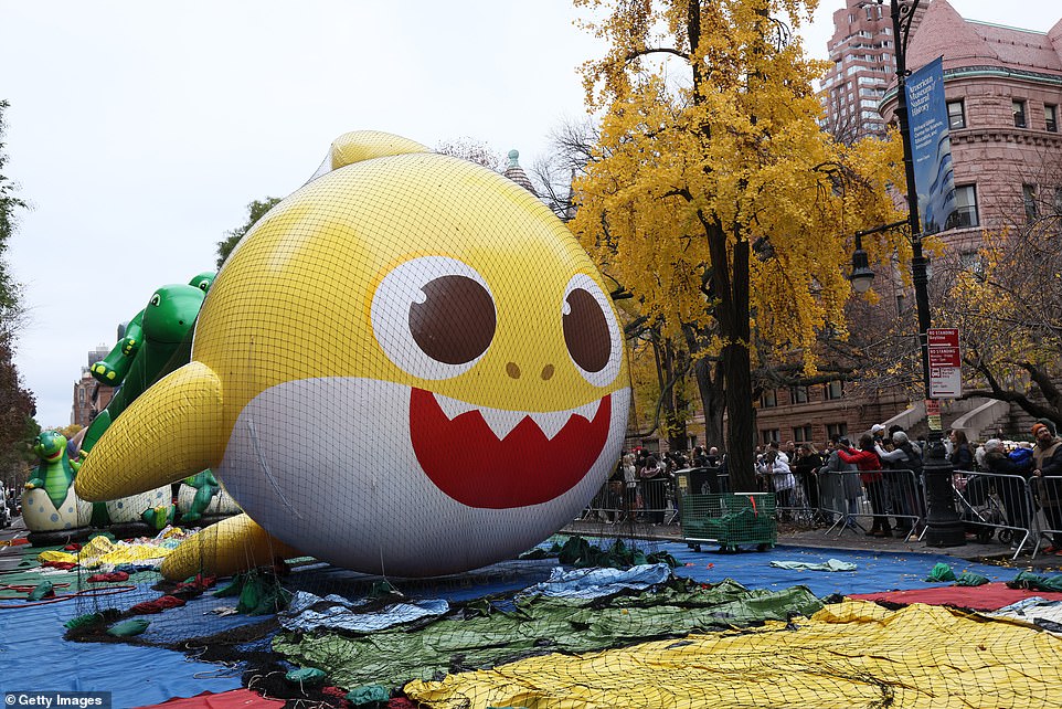 Twenty-five balloons will loom over the Big Apple, including Baby Yoda, Minions, Ronald McDonald, Red Titan, Kung Fu Panda, Snoopy, Pillsbury Doughboy, Leo and Uncle Dan