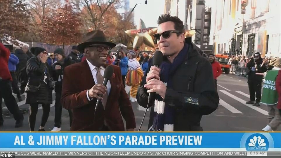 This year's event sees the return of beloved host Al Roker, who called the family event with Jimmy Fallon on Thursday morning