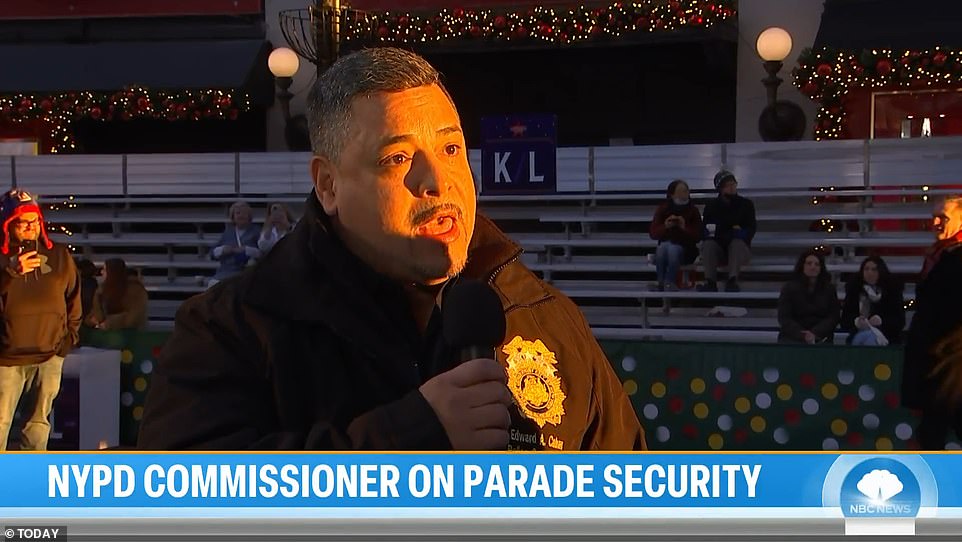 NYPD Commissioner Edward Caban said there will be an increased police presence at this year's event amid tensions in the Big Apple, but stressed there are 