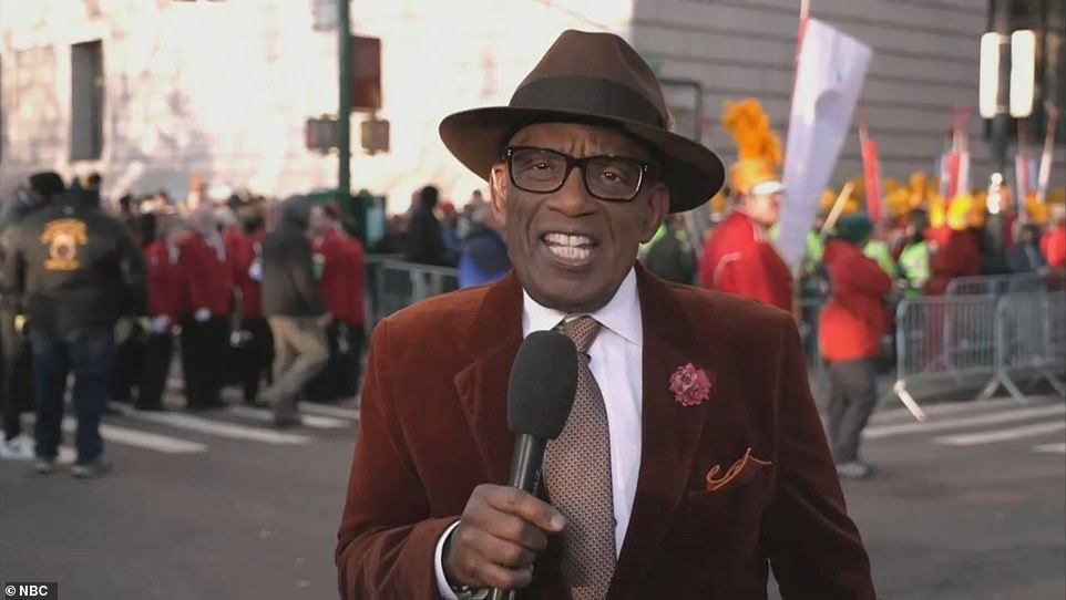 After missing last year's event for the first time since 1995 due to illness, co-host Al Roker was a welcome sight when he returned to the parade