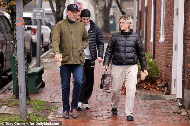 Hunter Biden and daughter Maisy were shopping in downtown Nantucket on Wednesday