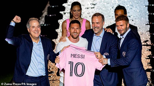 Messi's arrival in Miami has now made the shirt one of the most iconic in the game