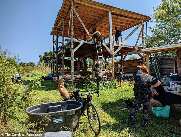 The off-grid group, formerly known as Shut Up And Grow It, is based on a 21.5-acre parcel in Lafayette, Tennessee