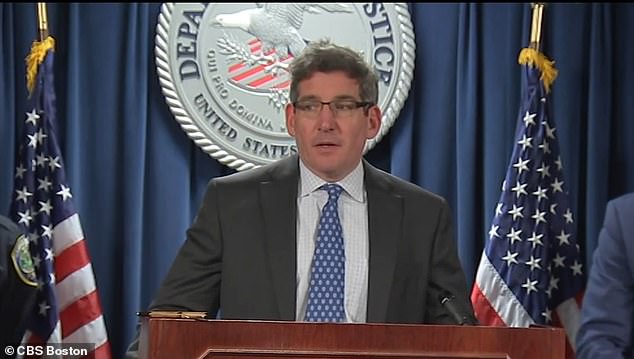 Acting U.S. Attorney Josh Levy, seen here, announced charges against the alleged operators of the brothels