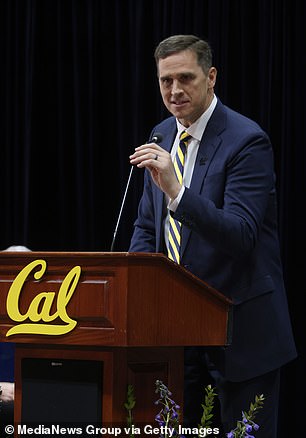 Cal coach and former Lakers forward Mark Madsen (pictured) released a statement afterward