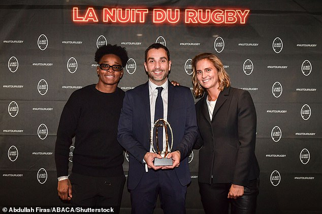 Raynal was named French rugby referee of the year during an awards ceremony on Monday