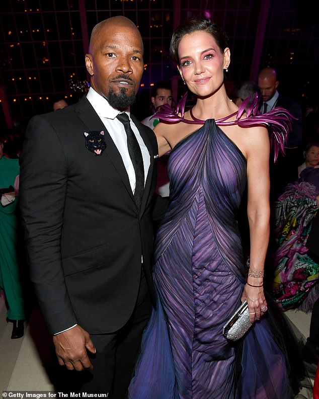 At the time of the alleged incident, he was dating actress Katie Holmes, whom he divorced in May 2019 after six years together (seen together in 2019).