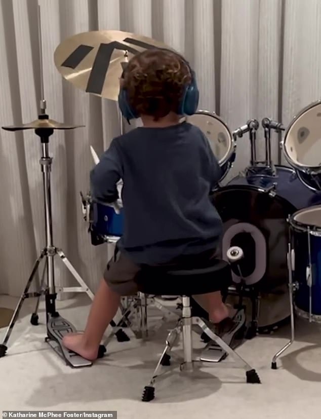 Nepo Baby: The toddler has clearly inherited some real talent and rhythm from his musical parents