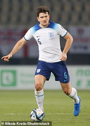 Harry Maguire is one of the most regularly selected players in the squad