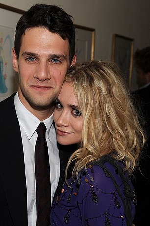 Ashley Olsen (pictured in 2010 with Justin Bartha) was raised as an example, along with her sister Mary-Kate