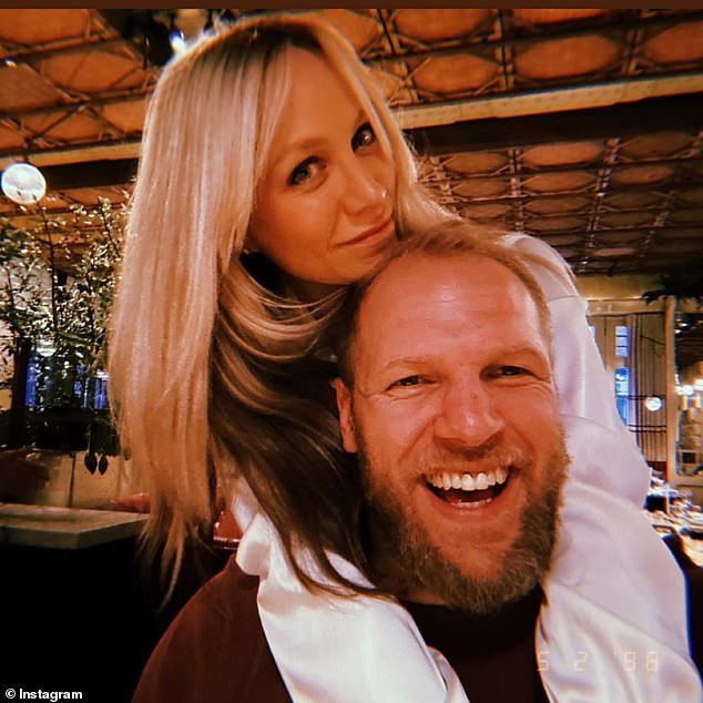 It's over: Last month, Chloe and her husband James Haskell announced they were splitting after five years of marriage