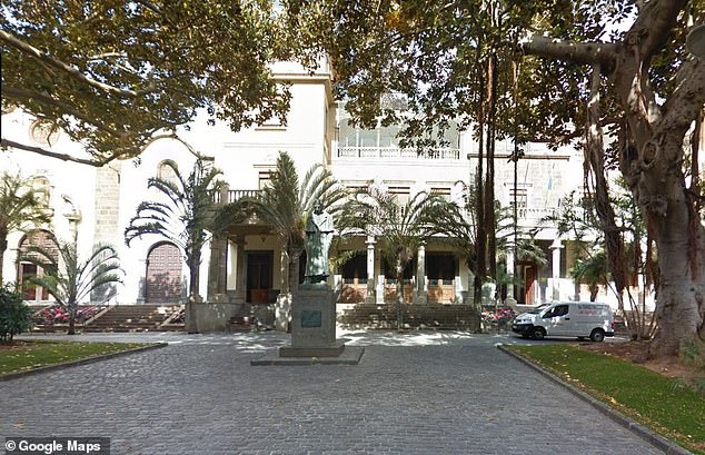 Provincial Court of Santa Cruz de Tenerife, where a man was found guilty of the murder of a friend