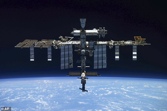 The International Space Station (ISS) is a $100bn (£80bn) science and engineering laboratory orbiting 250 miles (400km) above Earth