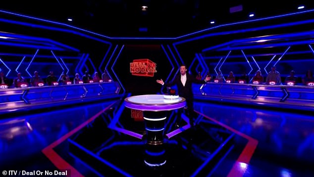 It's just a game show: the program airs on ITV1 and ITVX and sees contestants compete against the infamous banker for the chance to win a life-changing cash prize