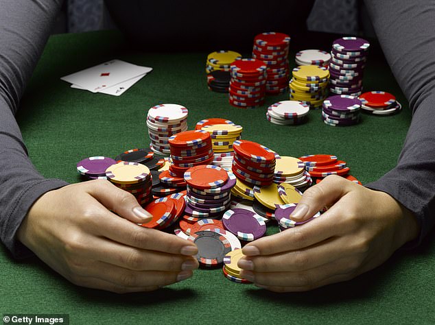 There are more than 100 million poker players around the world and less than 5 percent are women