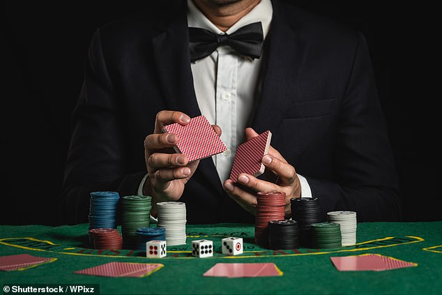 Poker is not a game of luck, it is a game of skill, a game of intellect rather than emotion, according to science writer and semi-professional poker player O'Brien