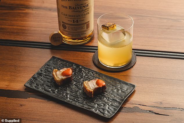 “I have been a fan of The Balvenie spirit for years – for me their whiskey is the best in the world, and I really appreciate the history, care, craftsmanship and passion,” Hastie said.