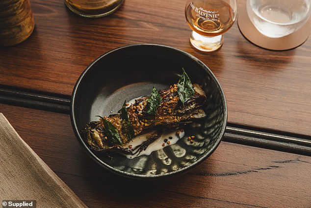 “I have put together an epic five-course meal, paired with The Balvenie Single Malts, which will be served at Firedoor on December 5,” he added.