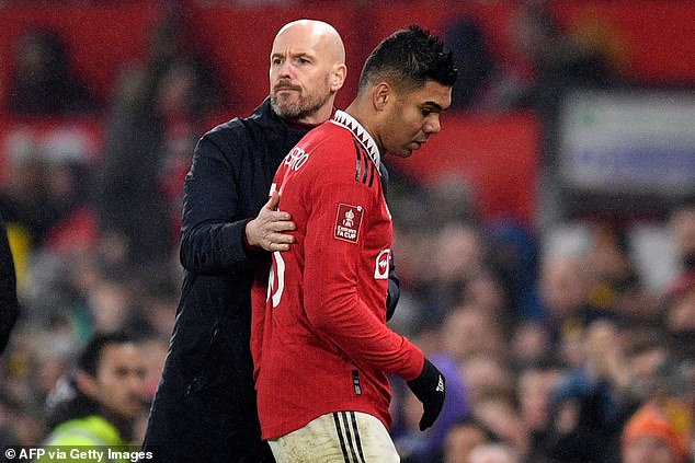 The Brazilian midfielder has struggled to match the excellent start he enjoyed during his first season at Old Trafford, appearing to lack form and fitness at the start of this season.