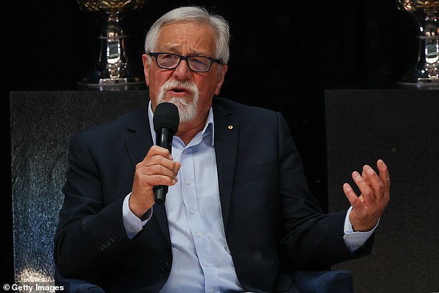 “He's not as successful as he claims, but he is successful, and you'll definitely know he's in town,” 3AW's Neil Mitchell (pictured) said of Sandilands