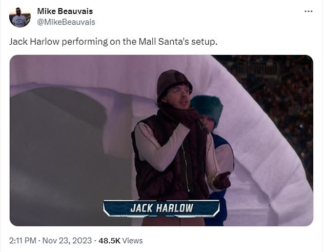 1700783566 321 Fans slam worst halftime show EVER after Jack Harlows low budget