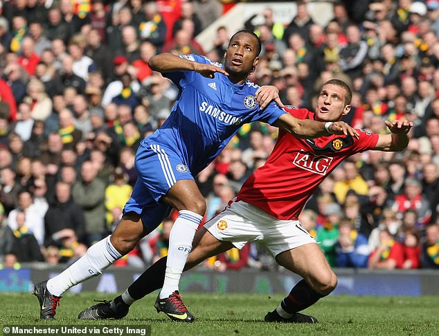 Vidic is hailed as one of the best central defenders in English top flight history