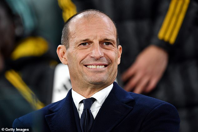 Massimiliano Allegri's Juventus is in great need of reinforcements in midfield in January