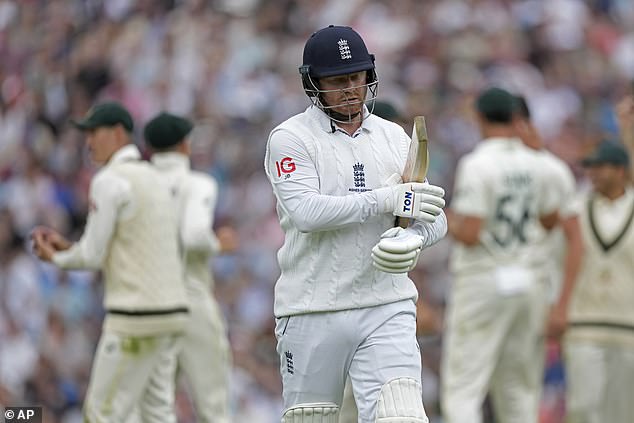 Jonny Bairstow was unimpressed by the punching that led to his wicket in the second Ashes Test at Lords