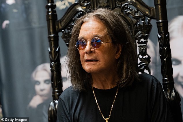 Candid: Ozzy discussed how he feels about outliving his friends, including Motorhead star Lemmy and UFO bassist Pete Way, with whom he performed in the 1980s