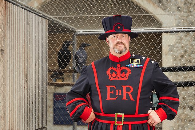 The Tower Of London employee Chris