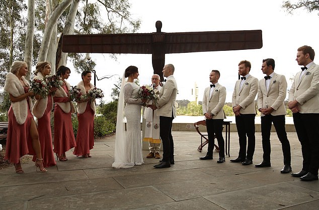 The couple married in 2019 and both worked at SBS News, with many former and current colleagues paying tribute