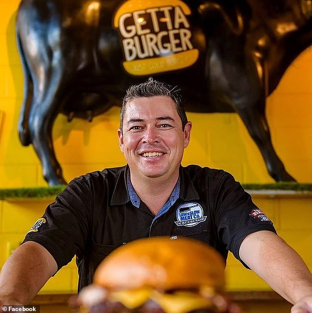 The latest dent in the company marks a difficult year for Getta Burger CEO Brent Poulter (pictured), who has been forced to close several businesses associated with the burger chain