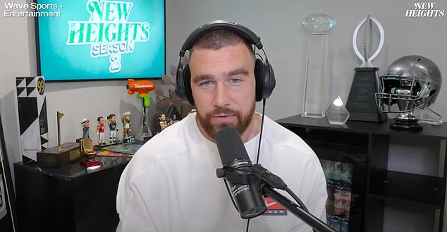 Travis Kelce revealed on his podcast this week that he's spending Thanksgiving alone