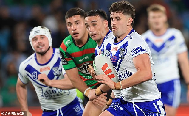 The incident put everything into perspective for Toby Sexton, who made his NRL debut with the Titans in 2021 before moving to the Bulldogs last season