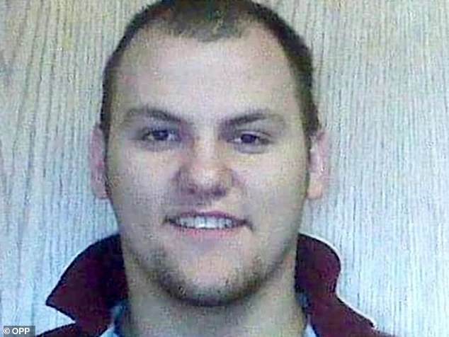 Robbie Thomson, 34, went missing last month.  It is believed that he is a friend of Bertrim