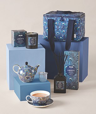 One of the most anticipated pieces is the Liberty Tea for One Set, which costs $19.99 and comes in three styles