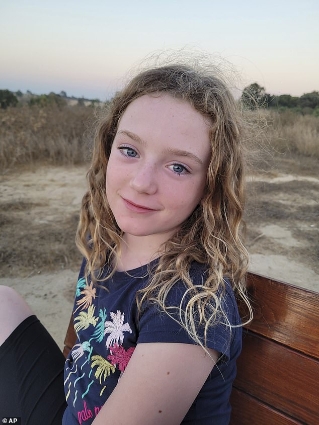 Emily Hand, who turned nine years old in Hamas captivity on November 17