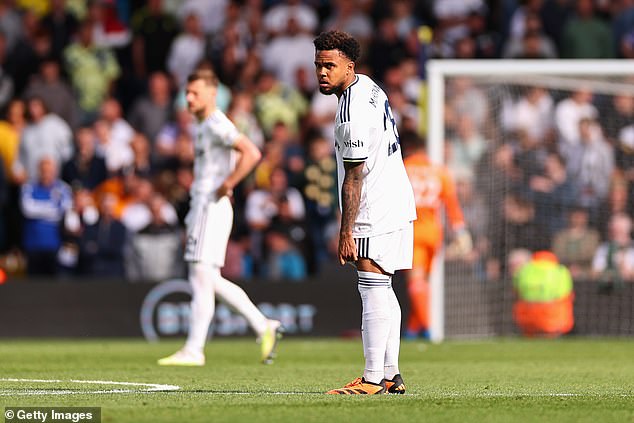 McKennie was unable to prevent Leeds from avoiding relegation in the Premier League last season